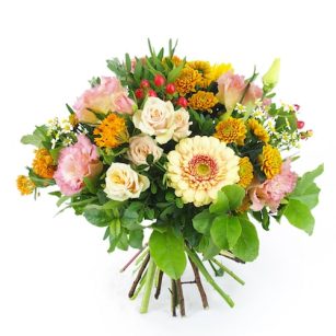 Strahlendes Bouquet